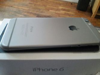 Iphone 6 cracked screen.