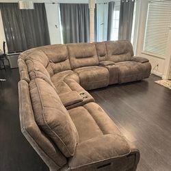 3 Recliner Couch