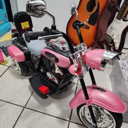 Small Drivable Motorcycle Toy For Kids