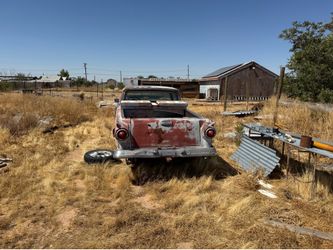 Ford Ranchero  1958