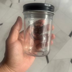 8oz Glass Jar (I Have 1500 Pieces)