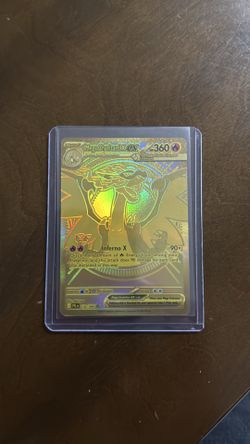 Mega charizard ex X secret rare