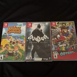 Nintendo Switch Games