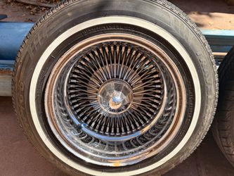 13x7 wire wheels decent not clean