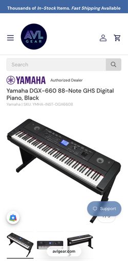 Yamaha Digital Piano