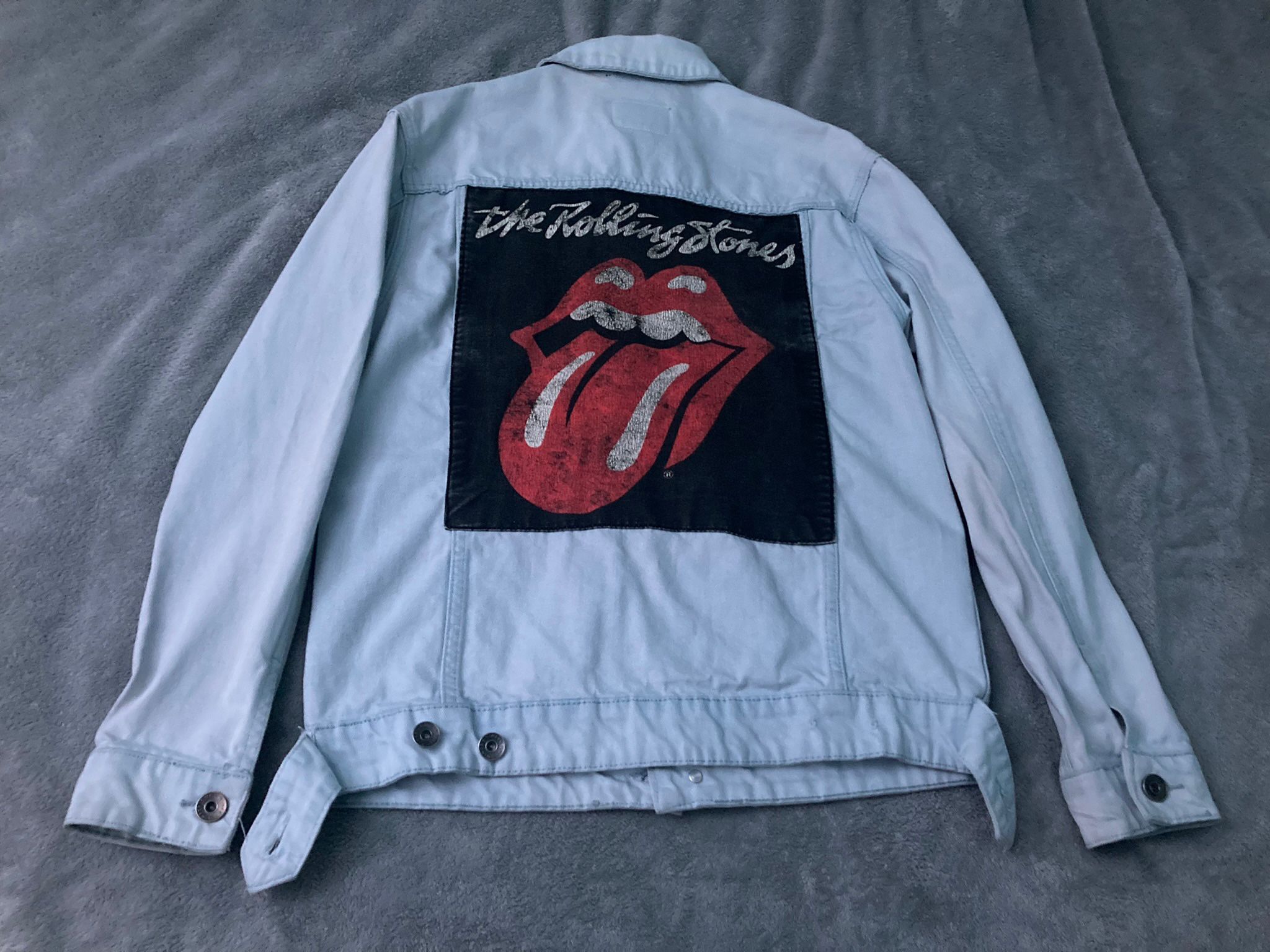 The Rolling Stones Jean Jacket ‘Cotton On’