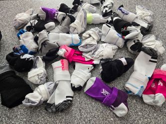 Large Lot of women's ankle socks