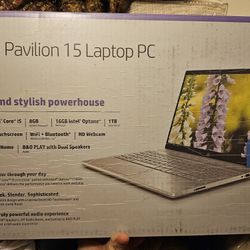 HP

Pavilion 15 Laptop PC (BRAND NEW IN BOX)