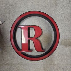 Radio Shack Store Sign.  Store Front Display