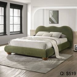Queen bed frame