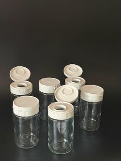 Spice jars