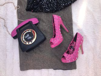 Telephone hand bag!!!