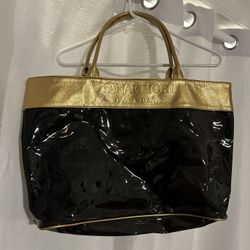 Hanae Mori Parfums Tinted See-thru Tote Bag