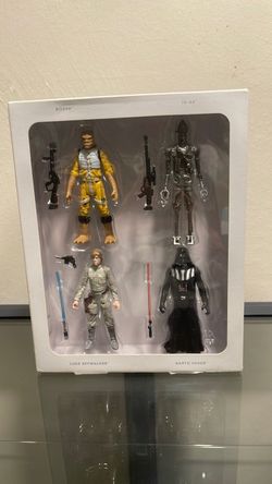 Star Wars Episode 5 The Empire Strikes Back Figures 4-pack