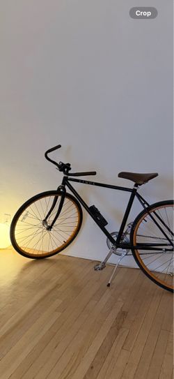 Linus avanti discontinued all black bike