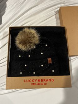 Lucky Brand Scarf and Beanie
