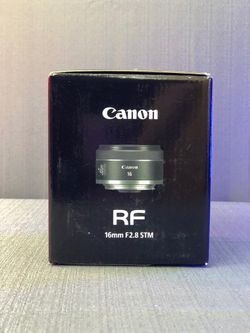 Canon RF 16mm f/2.8 STM Lens