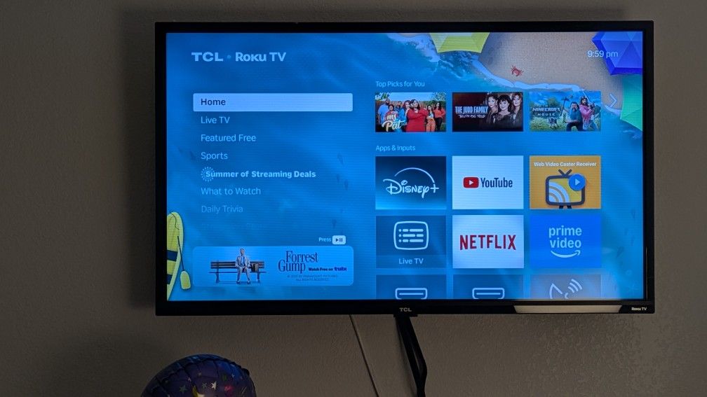 32" ROKU TV TCL 720P