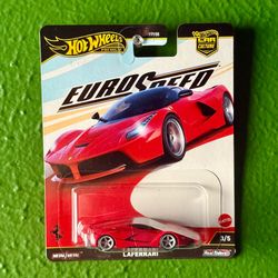 Hot Wheels Euro Speed Ferrari LaFerrari