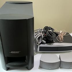 Bose AV3-2-1 GSX Series II Media Center With PS3-2-1 II Powered