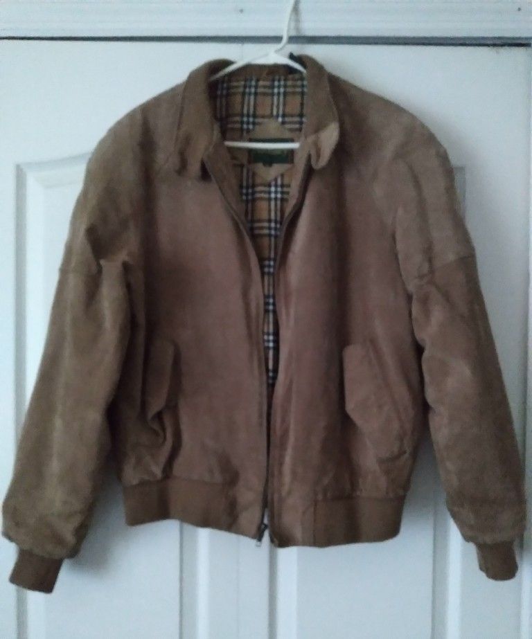 Men's Genuine Leather Size  Medium Jacket