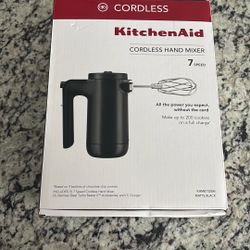 Kitchen Aid Cordless Mixer