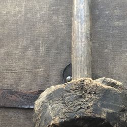 Primitive antique mallard or hammer 1800’s