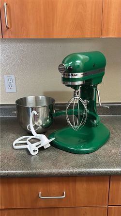 KitchenAid Heavy Duty Stand Mixer Green