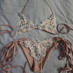 New Sexy Handmade Bikini Set 
