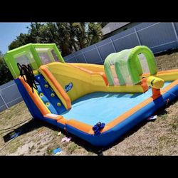 Bounce House And Waterslide 