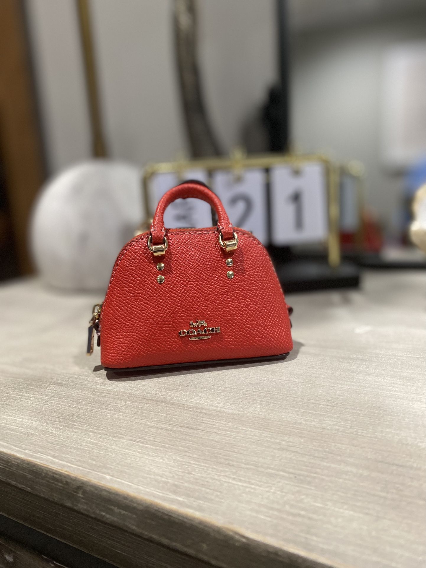 Coach Katy Charm