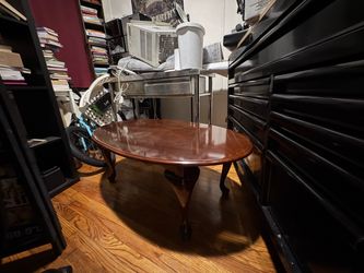 Coffee Table + Chair Set – $50