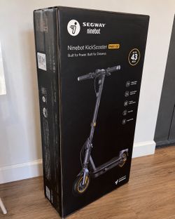 Segway Ninebot MAX G2 Electric Scooter — Nuevo