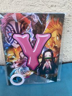 Demon Slayer Birthday Party Garland Banner
