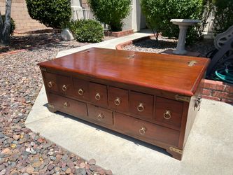 “Friends”  apothecary table