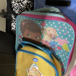 Lunch bags five dollars each