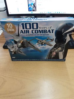 100 Years of Air Combat A Century of Epic Air Battles DVD 10-Disc Set