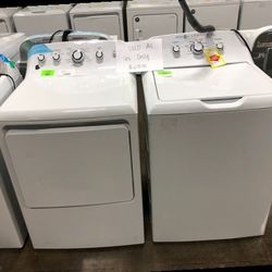 GE Washer/Dryer Set R 2W