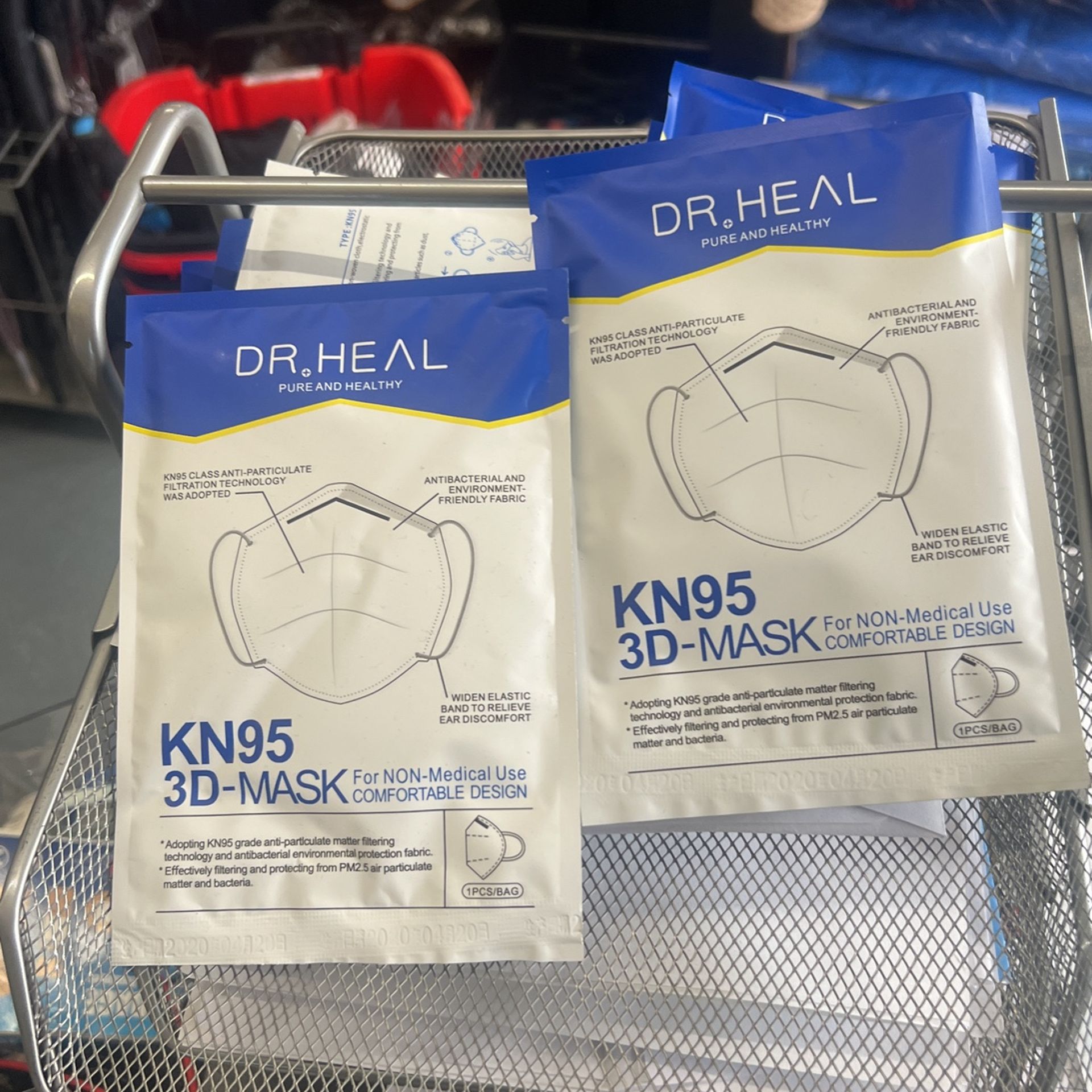 KN 95  3D-MASK 