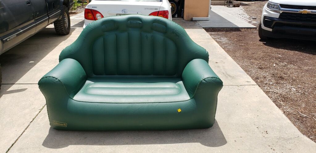 Coleman inflatable chair sale