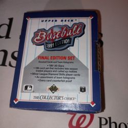 Upper Deck 1991 Final Edition Set