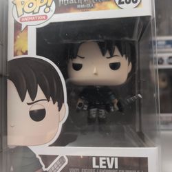 Levi Funko Pop 