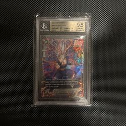 Dragonball cards raw and bgs graded