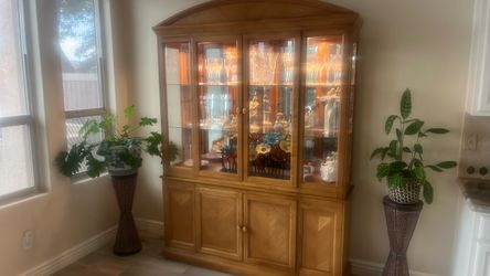 Solid Oak Dining Set