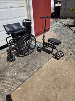 Wheel chair and scooter