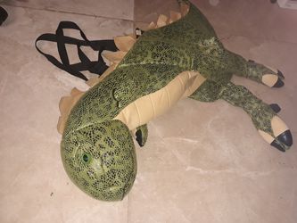 Dino costume
