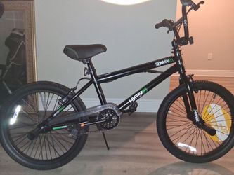 Young boys bike.