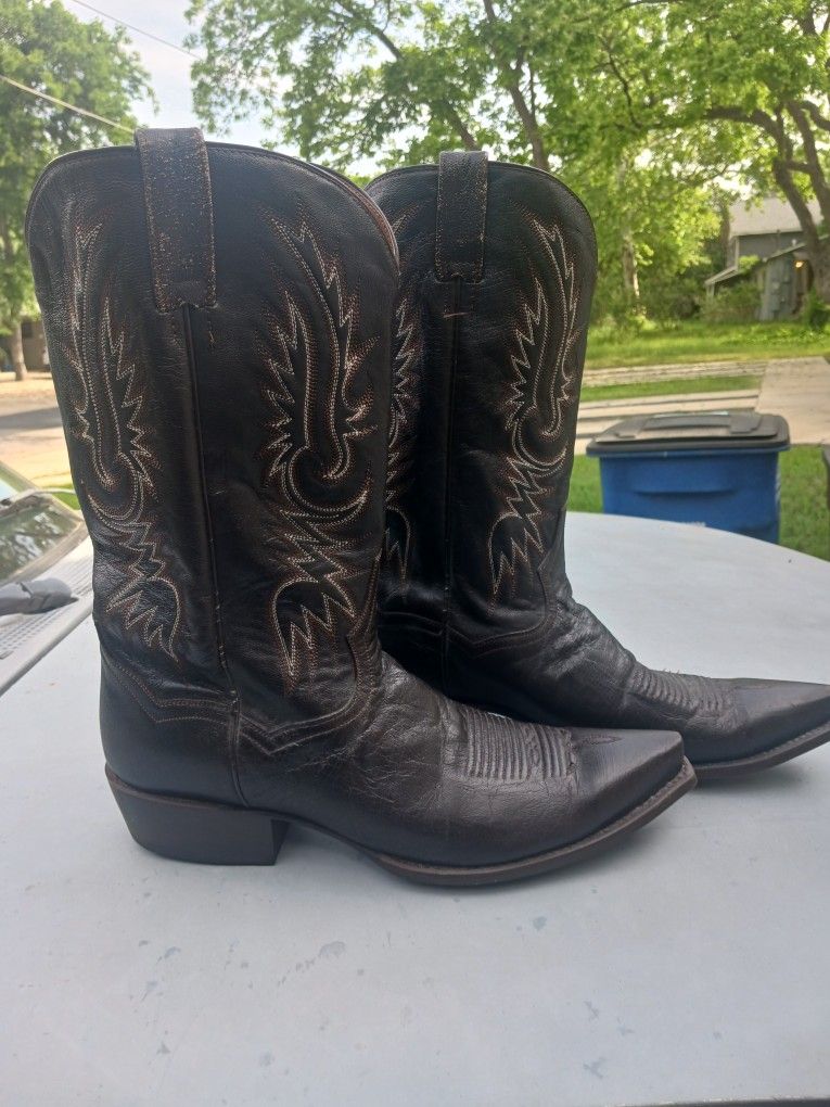 DAN POST WESTERN BOOTS ,SIZE 13