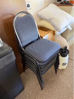 Stackable Chair’s - 5 of