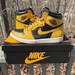 Jordan 1 High Pollen Size 10